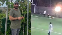Futbol Maçında Ölüm Şoku
