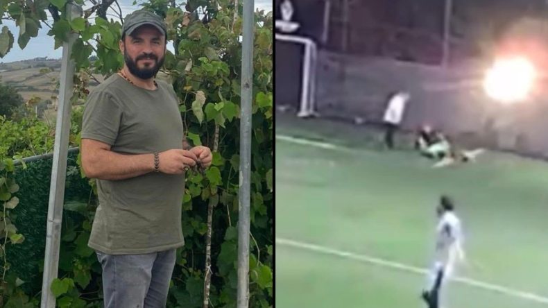 Futbol Maçında Ölüm Şoku