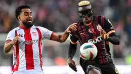 Galatasaray: 23 Sivasspor: 7