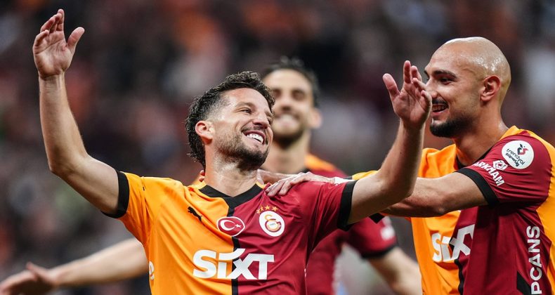 Galatasaray Mertens’e Veda Etti