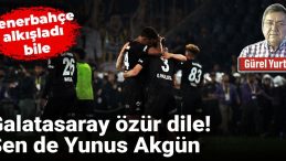 Galatasaray, Özür Dile! Sen de Yunus Akgün