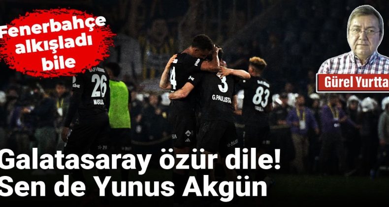 Galatasaray, Özür Dile! Sen de Yunus Akgün
