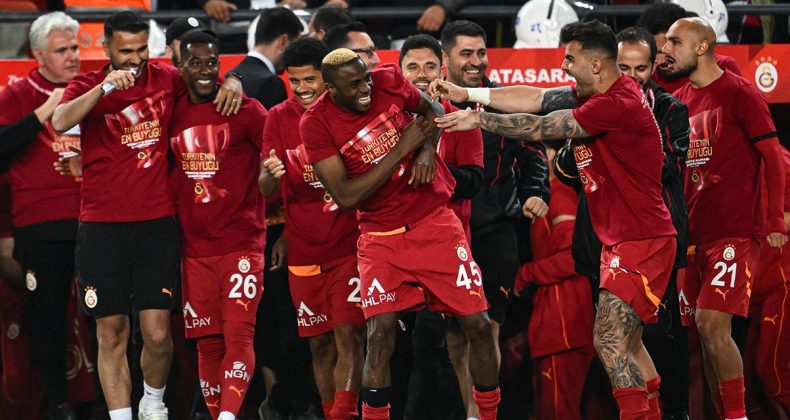 Galatasaray Şampiyonluk İçin Sahaya Çıkıyor