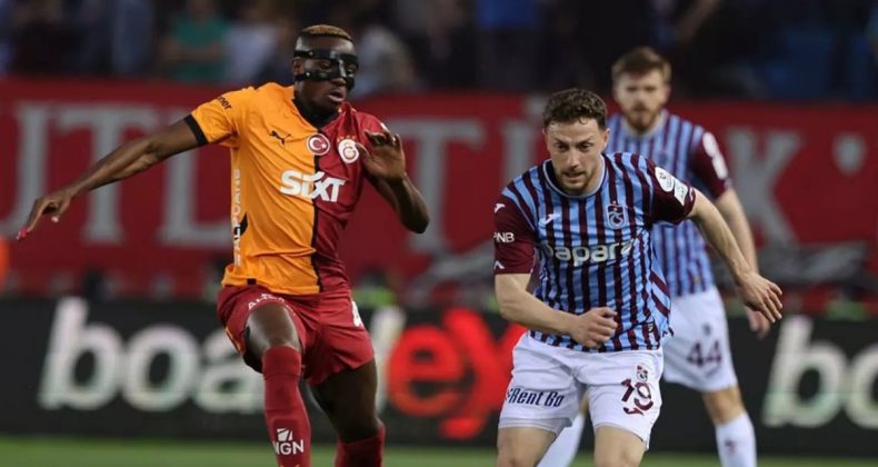 Galatasaray – Trabzonspor Maç Sonucu: Galatasaray Favori!