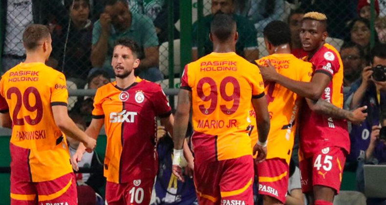 Galatasaray’a Trabzonspor maçı öncesi güzel haber