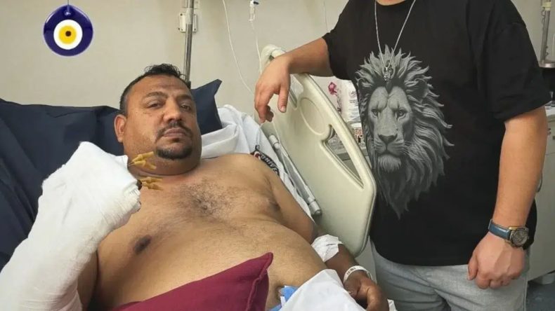Galatasaraylı Kadir Ircı, Victor Osimhen ile dans ederken parmaklarını kaybetti