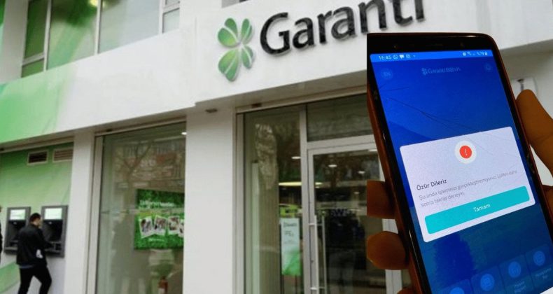 Garanti’ye Siber Saldırı mı? Müşteriler Endişeli