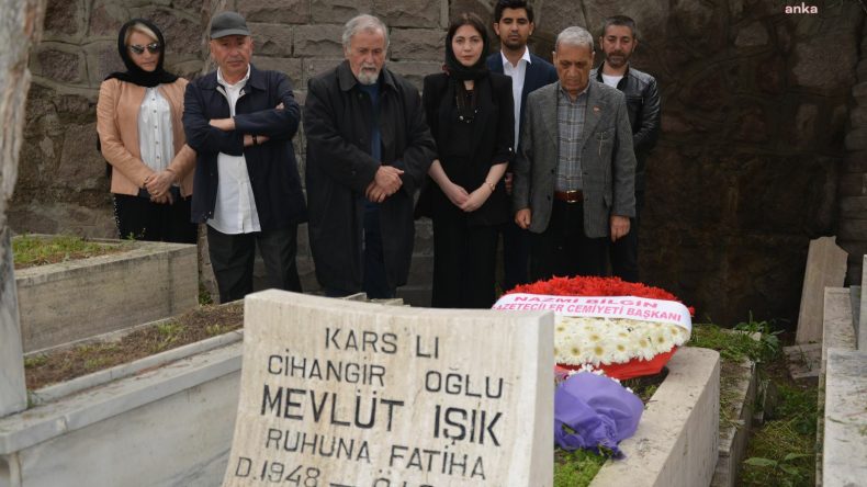 Gazeteci Mevlüt Işık, yarın kabri başında anılacak