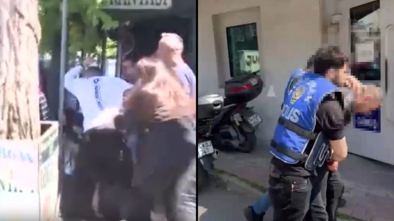 Gazetecilere Saldırıda Tutuklama Kararı