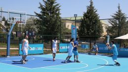Gaziantep’te Basketbol Heyecanı
