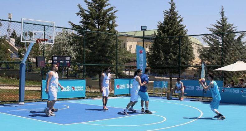 Gaziantep’te Basketbol Heyecanı