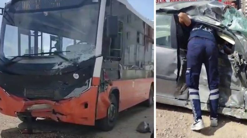 Gaziantep’te Korkunç Kaza: Genç Çiftin Hayatları Değişti