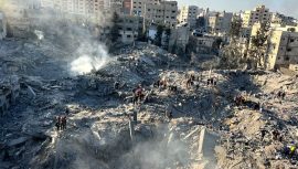 Gazze’de Can Kaybı 52 Bin 760’a Yükseldi
