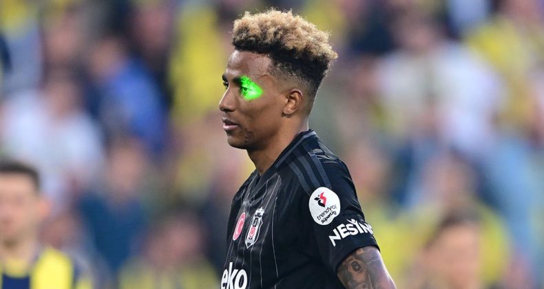 Gedson Fernandes’e Lazer Tutan Taraftar Gözaltına Alındı