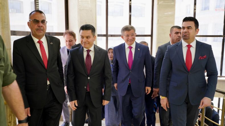 Gelecek Partisi Sözcüsü: Davutoğlu’nun Irak Temasları Tarihi Bir Dönüm Noktasıdır