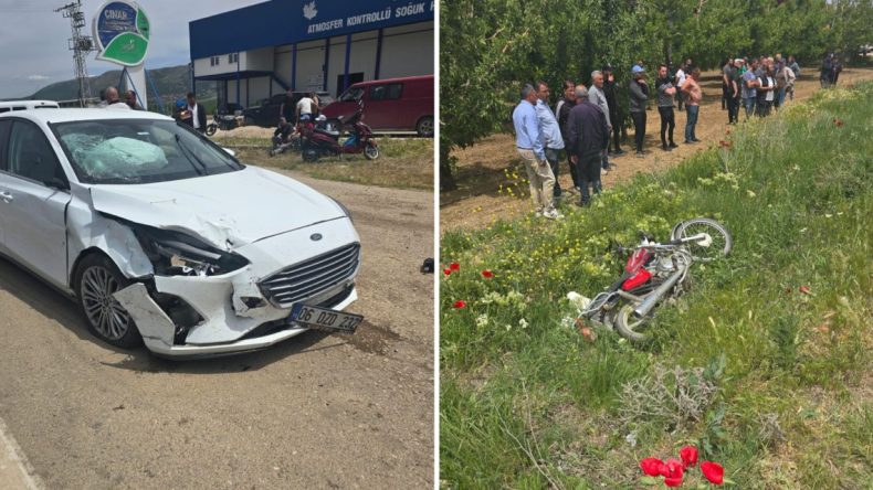 Gelendost’ta Korkunç Kaza: Motosiklet Sürücüsü Hayatını Kaybetti
