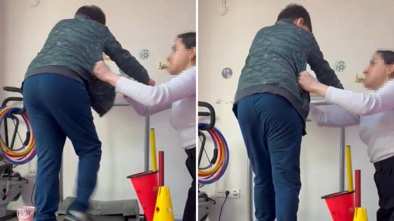 ‘Gelişim’ Videosu Olarak Gönderilen Şiddet Anına Rağmen Aile Harekete Geçti