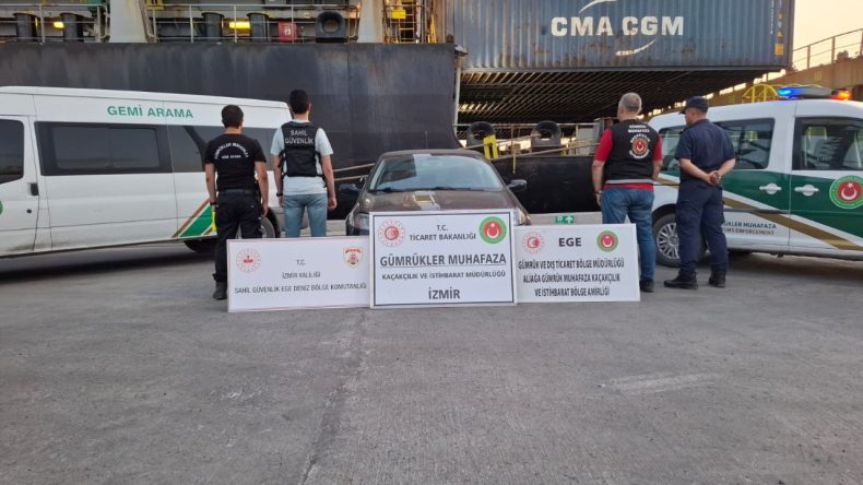Gemide Tonlarca Kaçak Akaryakıt Ele Geçirildi