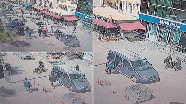 Genç Kadın Kaçırılmak İstenirken Yardım Etti: Gözaltına Alındılar