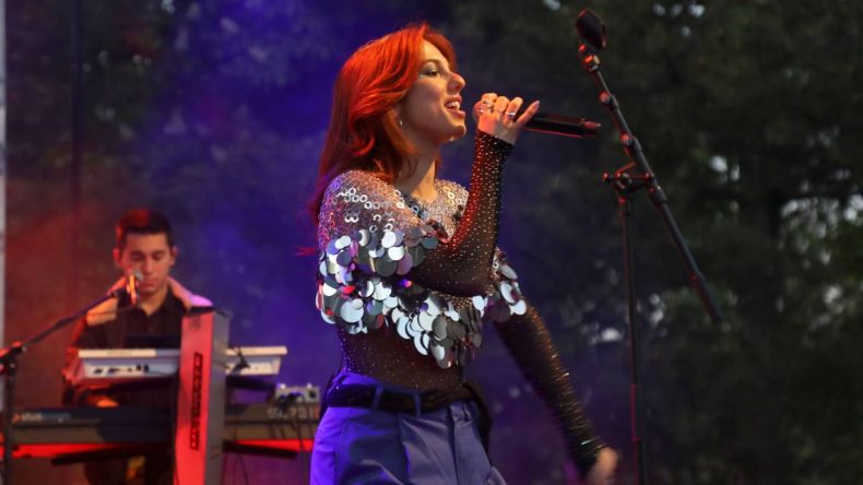 Gençlik Festivali’nde Selin Geçit Rüzgarı