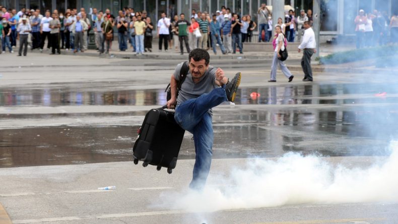 Gezi Parkı Soruşturmasında Takipsizlik Kararı Verildi