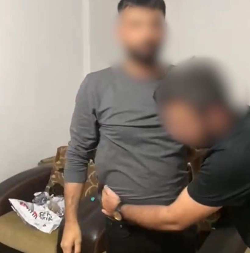 Gözaltına Alınan Şüpheliler