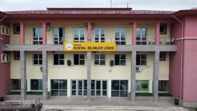 Giresun Sosyal Bilimler Lisesi’nde Eski Hükümlü İki Kadını Katletti