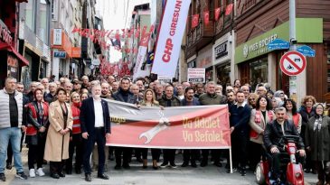 Giresun’da 1 Mayıs Coşkusu
