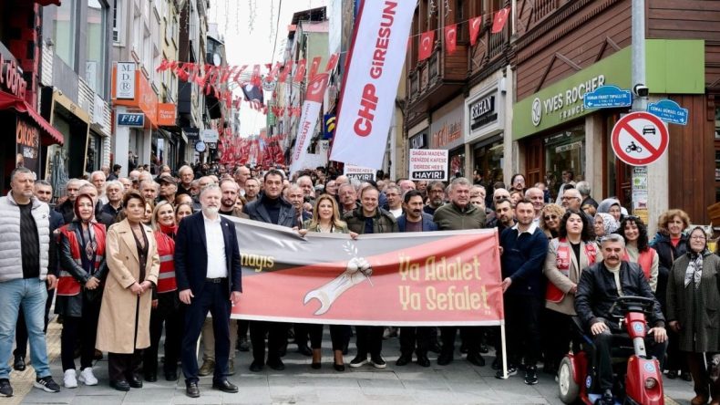 Giresun’da 1 Mayıs Coşkusu