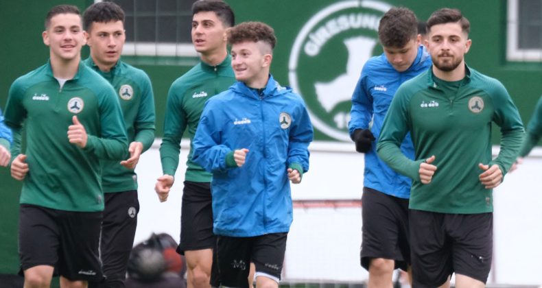 Giresunspor için En Önemli Dönem Başlıyor