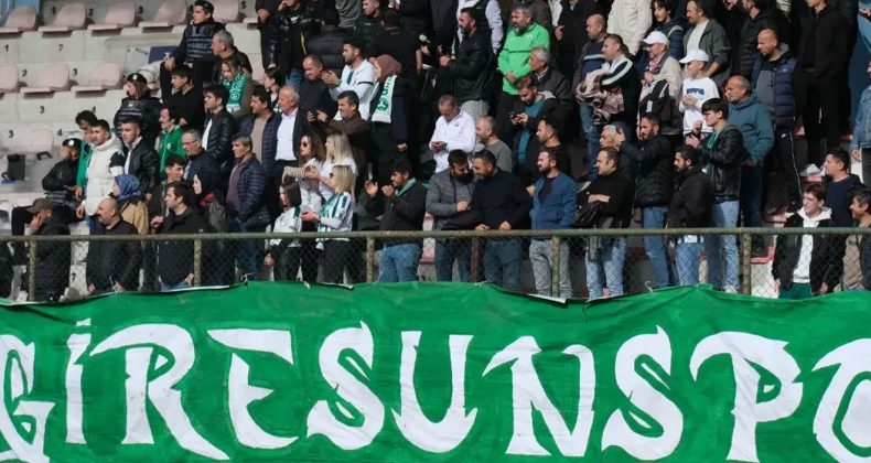 Giresunspor’un Zamanı Kalmadı