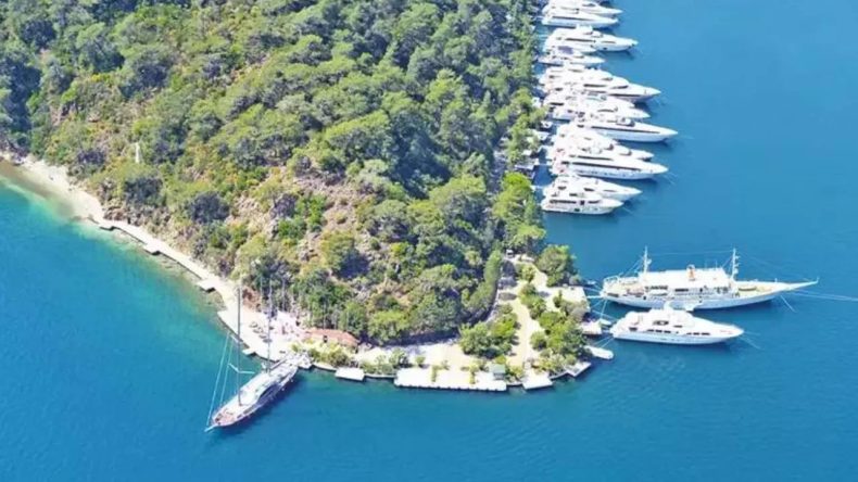 Göcek’te Deniz Kaplumbağaları İçin Müzik Yasağı Başladı