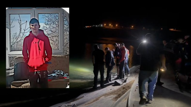 Gölete Düşen Furkan Kalkan Hayatını Kaybetti