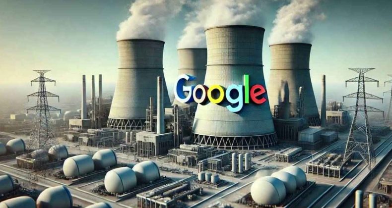 Google, Üç Yeni Nükleer Santrale Yatırım Yapıyor
