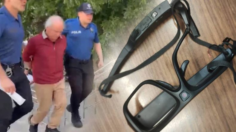 Gözlükle Kadınları Kayda Alan Şüpheli Serbest Bırakıldı