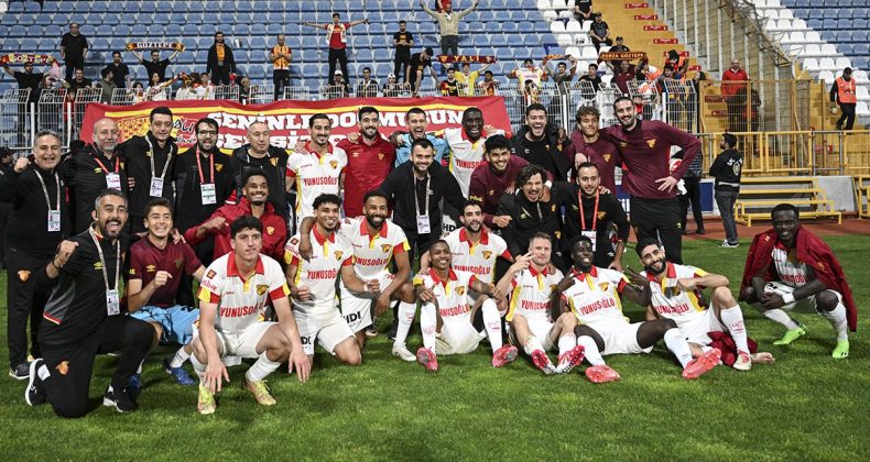 Göztepe 90+2’de Sevinç Yaşadı