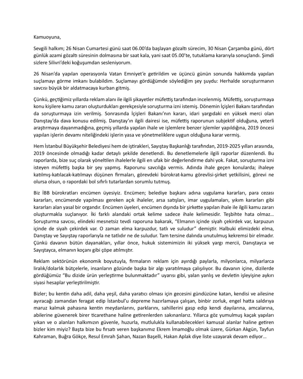 Gülten Açıklama