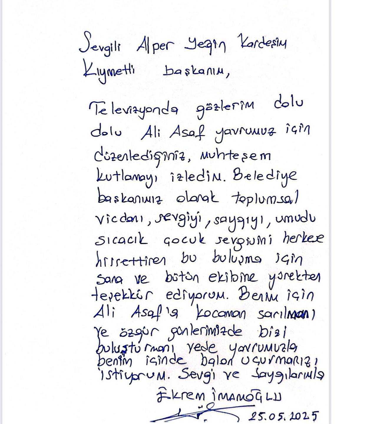 Ali Asaf Etkinliği