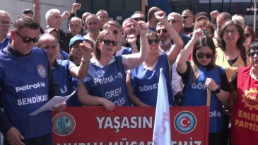 Grevdeki Temel Conta’ya Saldırı! İşçiler Darp Raporu Aldı, Suç Duyurusunda Bulundu