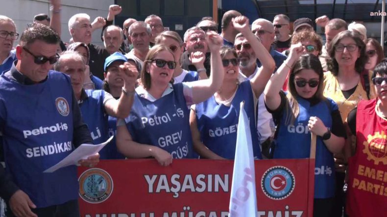 Grevdeki Temel Conta’ya Saldırı! İşçiler Darp Raporu Aldı, Suç Duyurusunda Bulundu
