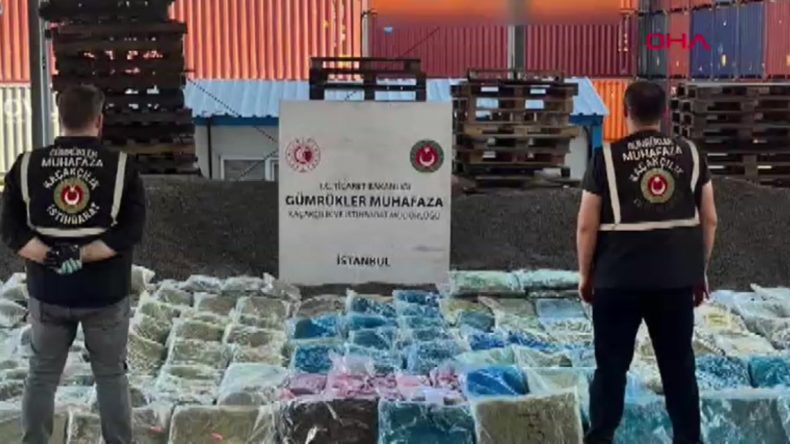 Gümrüklerde 418 Milyonluk Uyuşturucu ve Kaçak Eşya Ele Geçirildi
