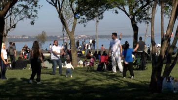 Güneşli Hava, İstanbulluları Sahillere Çekti