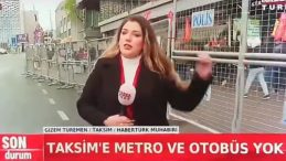 Habertürk Muhabiri Gizem Türemen’den Tepki Çeken 1 Mayıs Sözleri: Gönüllerince Kutluyorlar