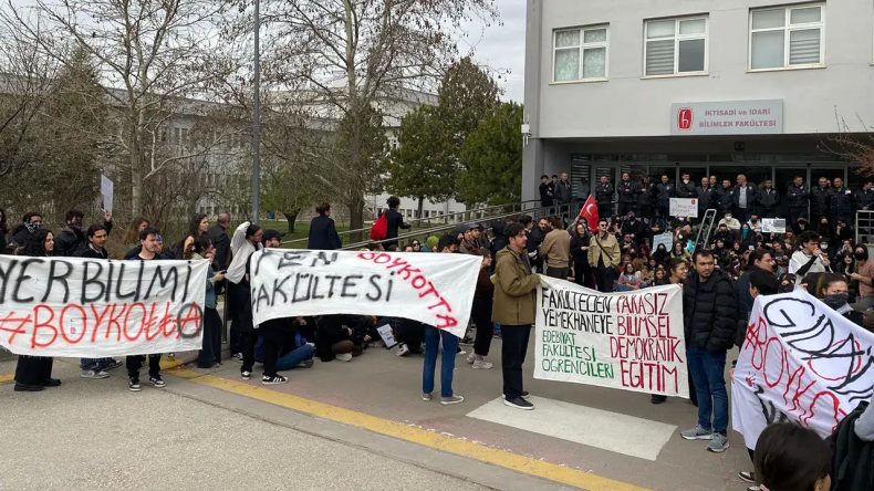 Hacettepe Üniversitesi’nde Eyleme Katılmayan Öğrencilere Soruşturma Açıldı