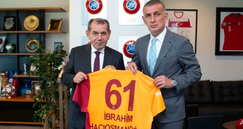 Hacıosmanoğlu, “Galatasaray” olunca geri adım attı: Vazgeçti