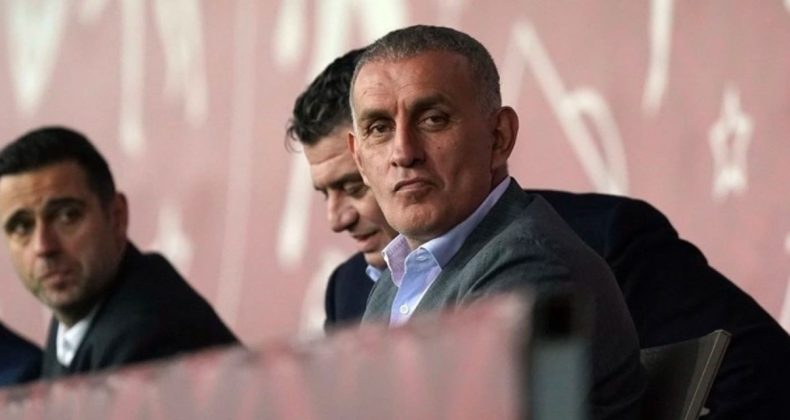 Hacıosmanoğlu Kupayı Bizzat Takdim Etti