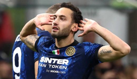 Hakan Çalhanoğlu’nun Gülşen Paylaşımı Gündem oldı