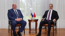 Hakan Fidan, Ukraynalı Mevkidaşıyla Görüştü