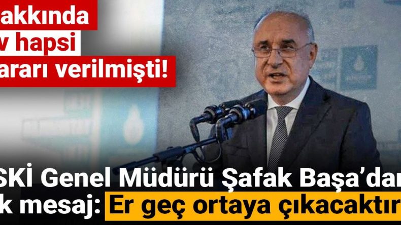 Hakkında ev hapsi kararı verilmişti! Şafak Başa’dan ilk mesaj geldi
