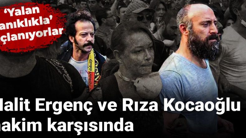Halit Ergenç ve Rıza Kocaoğlu Yalan Tanıklıkla Suçlanıyor
